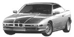 BMW E31 U3364 Fault Code