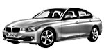 BMW F30 U3364 Fault Code