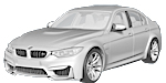 BMW F80 U3364 Fault Code